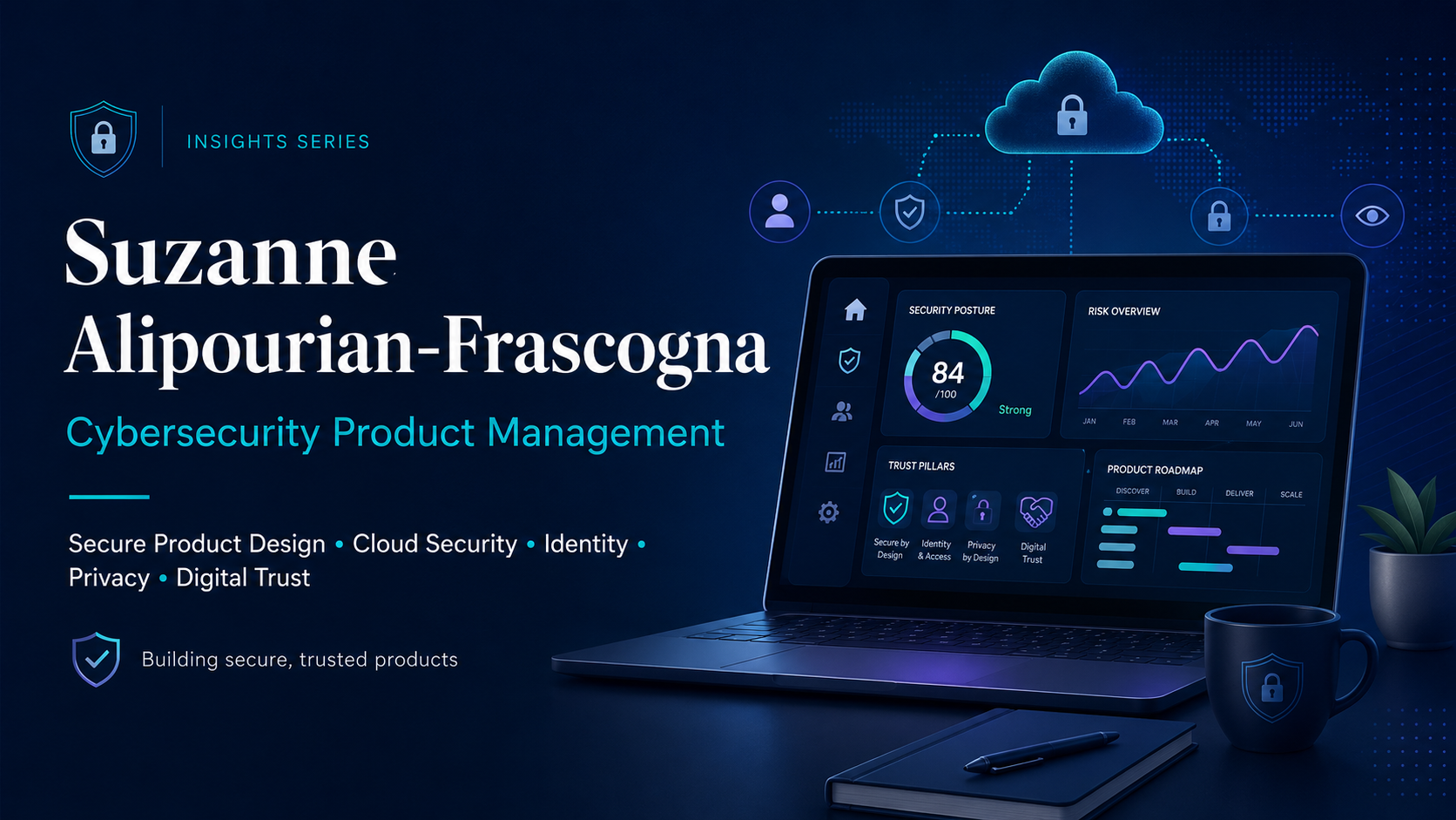 Suzanne Alipourian-Frascogna on What Cybersecurity Product Managers Bring to Modern Product Teams